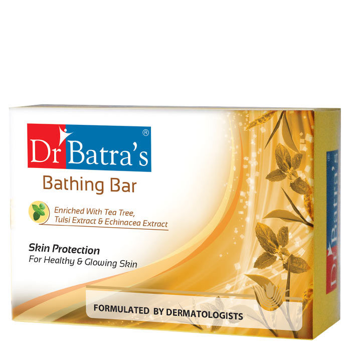 Buy Dr.Batra's Skin Protection Bathing Bar (125 g) - Purplle