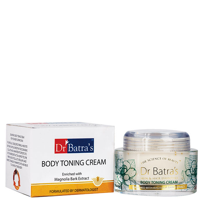 Buy Dr.Batra's Body Toning Cream (50 g) - Purplle
