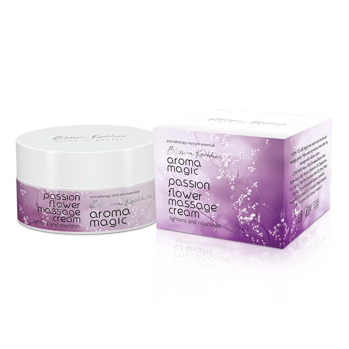 Buy Aroma Magic Passion Flower Massage Cream (200 g) - Purplle