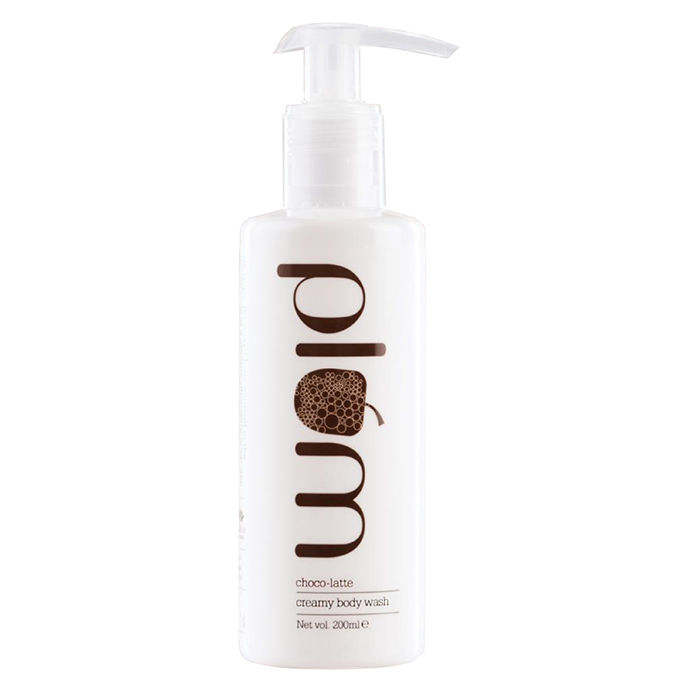 Buy Plum Choco-Latte Creamy Body Wash (200 ml) - Purplle