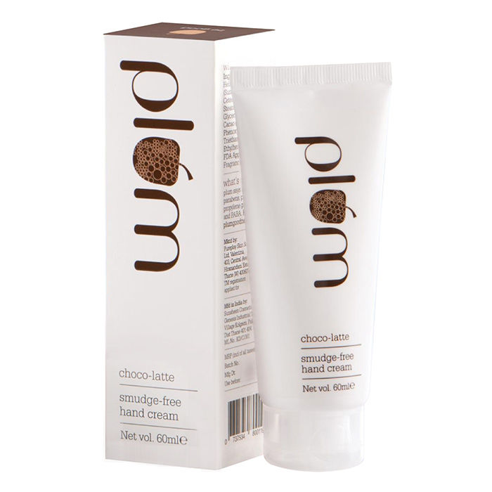 Buy Plum Choco-Latte Smudge-Free Hand Cream (60 ml) - Purplle