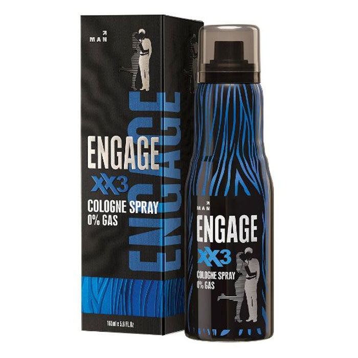 Buy Engage Cologne Spray XX3 For Men (150 ml) - RS.50 OFF - Purplle