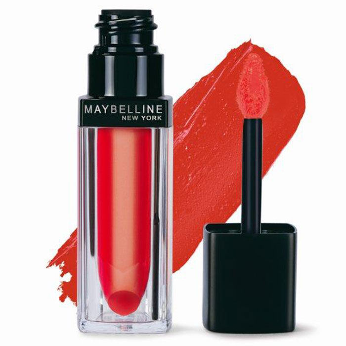 Buy Maybelline New York Color Sensational Velvet Matte Lipstick Hot Tangerine MAT 5 (5 ml) - Purplle