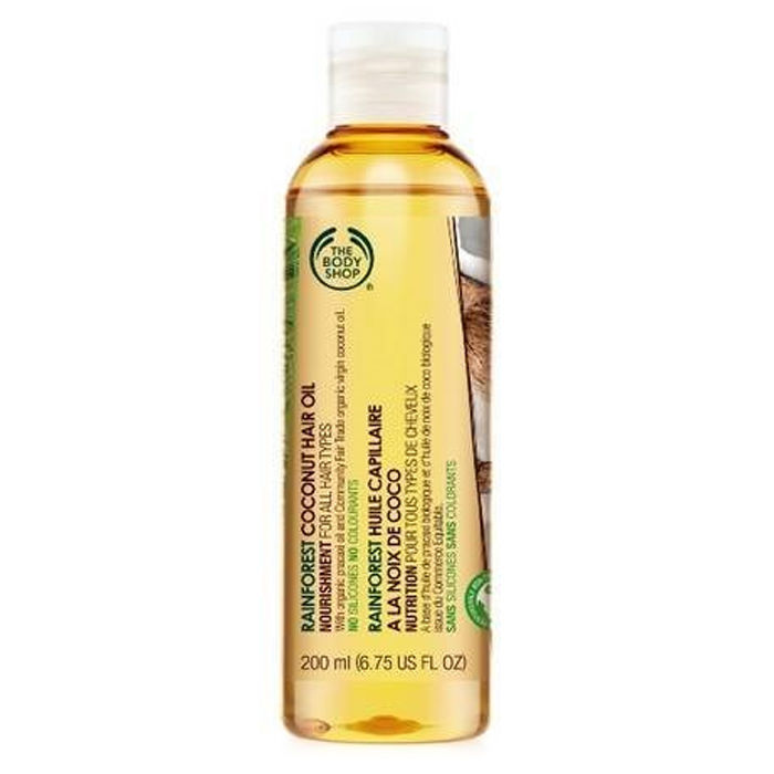 Buy The Body Shop Rainforest Coconut Hair Oil(200 ml) - Purplle