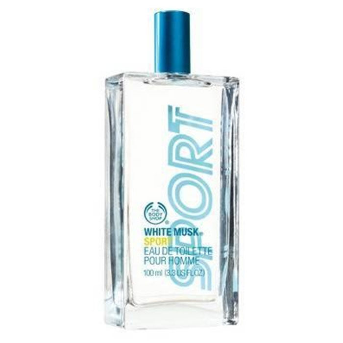 Buy The Body Shop White Musk Sport Eau De Toilette(100 ml) - Purplle