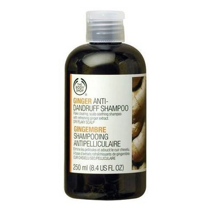 Buy The Body Shop Ginger Anti Dandruff Shampoo (250 ml) - Purplle