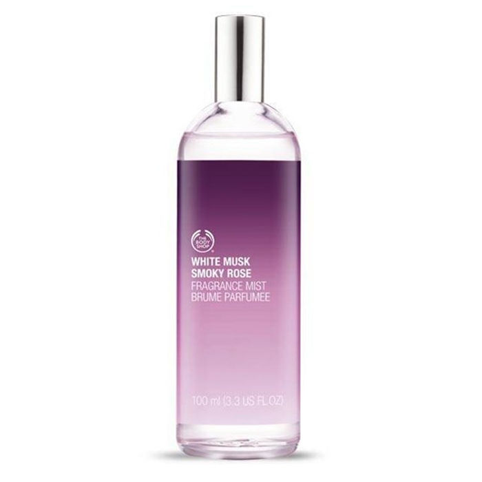 Buy The Body Shop White Musk Smoky Rose Fragrance Mist(100 ml) - Purplle