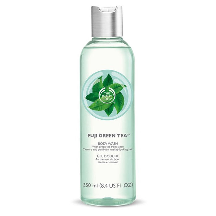 Buy The Body Shop Fuji Green Tea Body Wash(250 ml) - Purplle