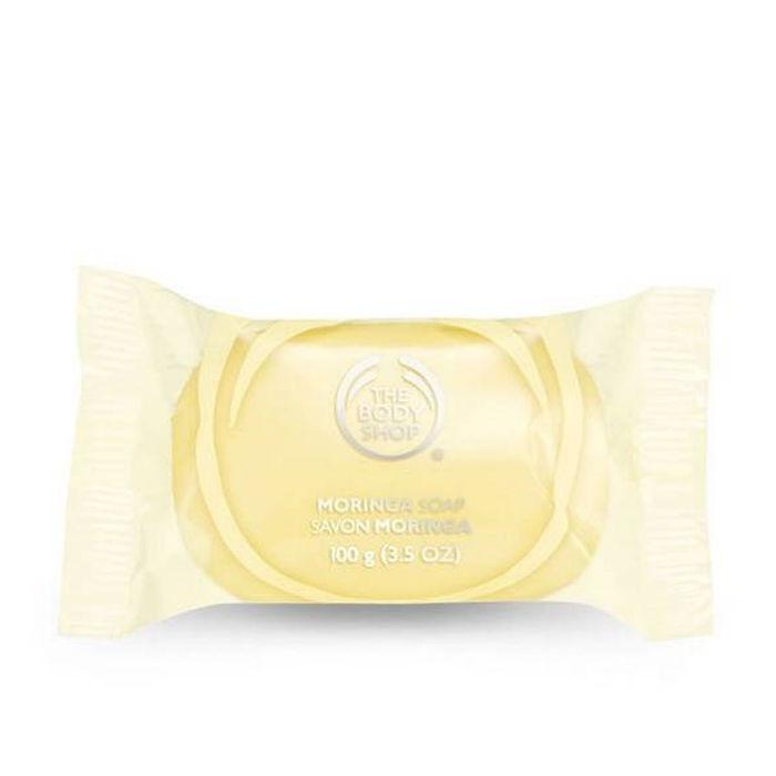 Buy The Body Shop Moringa Soap(100 g) - Purplle