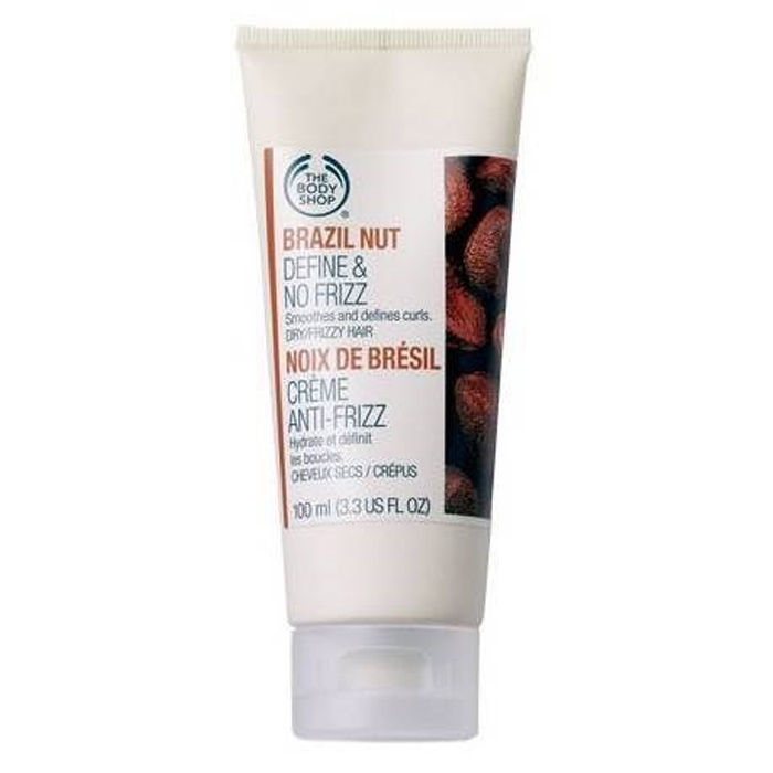 Buy The Body Shop Brazil Nut Define & No Frizz(100 ml) - Purplle