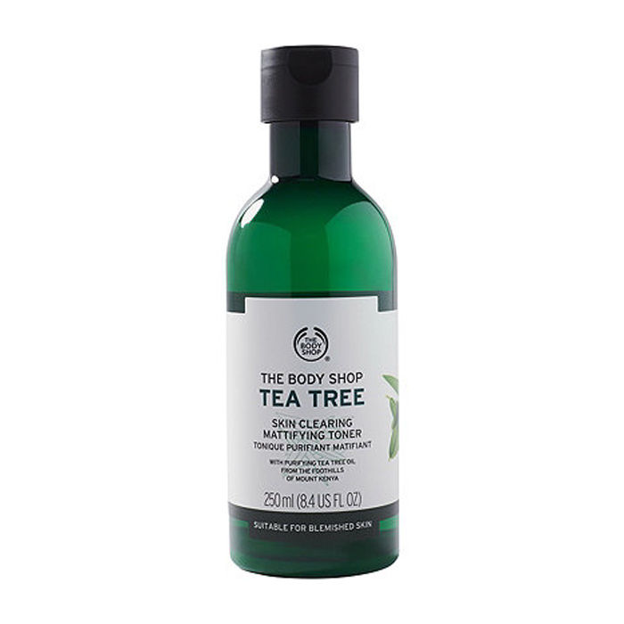 Buy The Body Shop Tea Tree skin Clearing Toner (250 ml) - Purplle