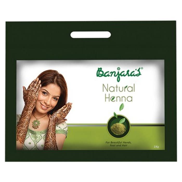Buy Banjara's Natural Henna (1 kg) - Purplle