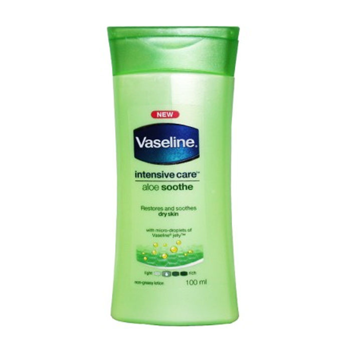 Buy Vaseline Intensive Care Aloe Soothe (100 ml) - Purplle