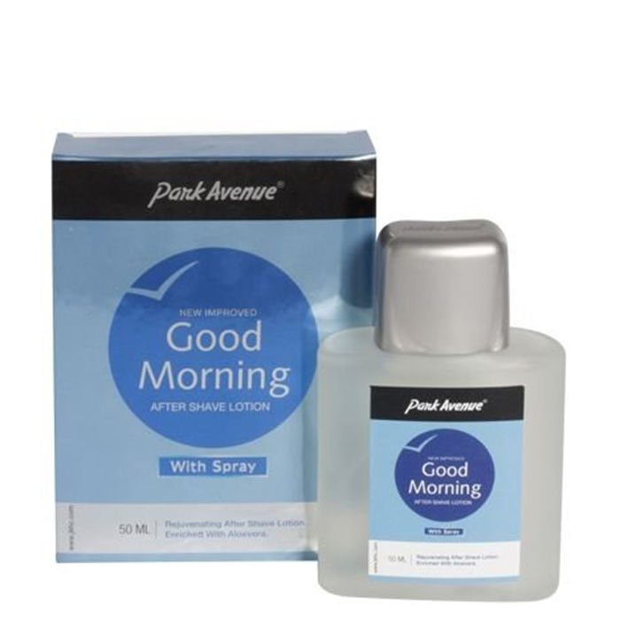 Buy Park Avenue After Shave Lotion Good morning (50 ml) with Spray - Purplle