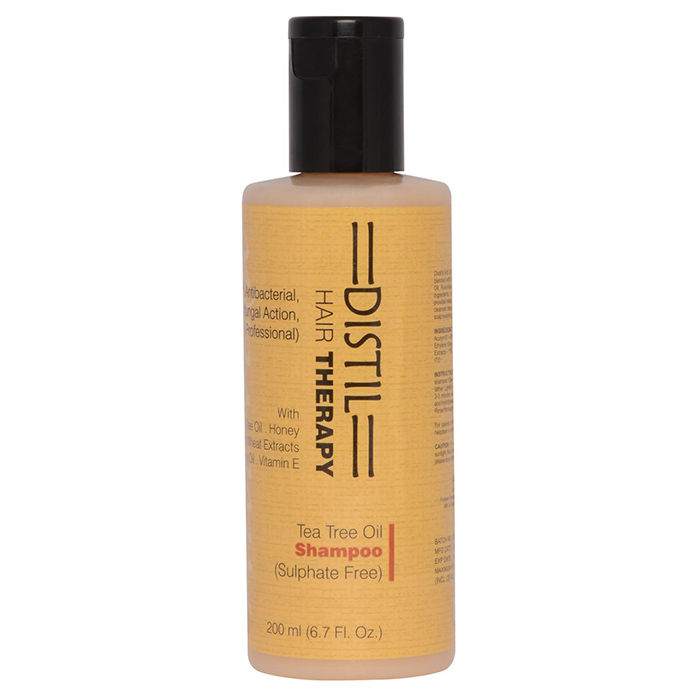 Buy Aloe Veda Tea Tree Oil Anti Dandruff Shampoo - No Sulphate200 ml - Purplle