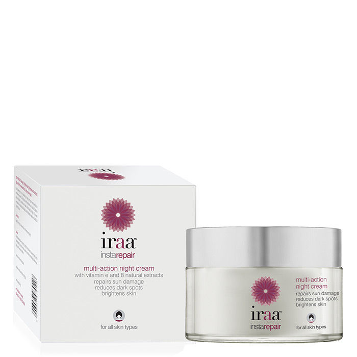 Buy Iraa InstaRepair Multi-Action Night Cream (50 g) - Purplle