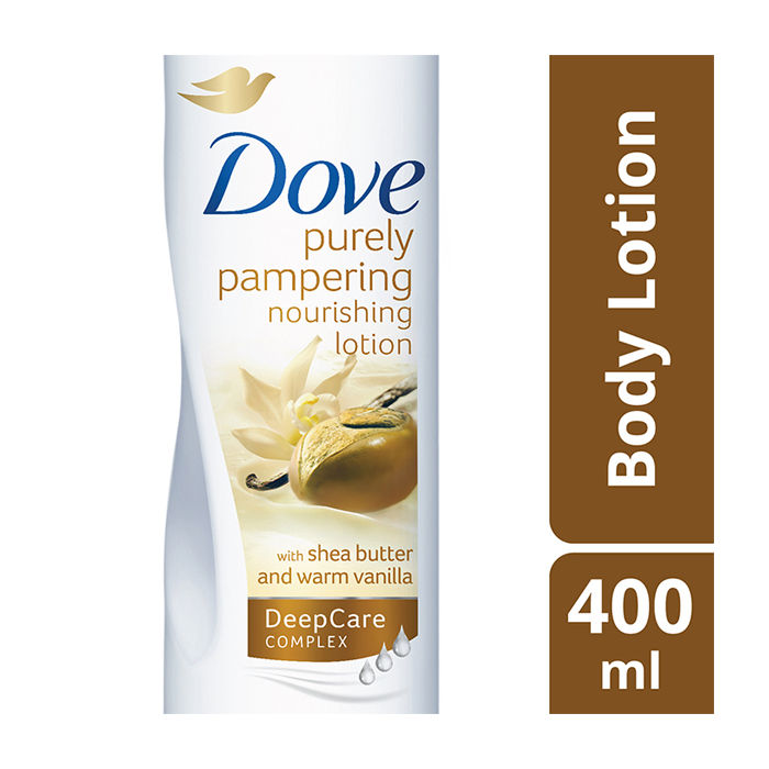 Buy Dove Purely Pampering Shea Butter Body Lotion (400 ml) - Purplle