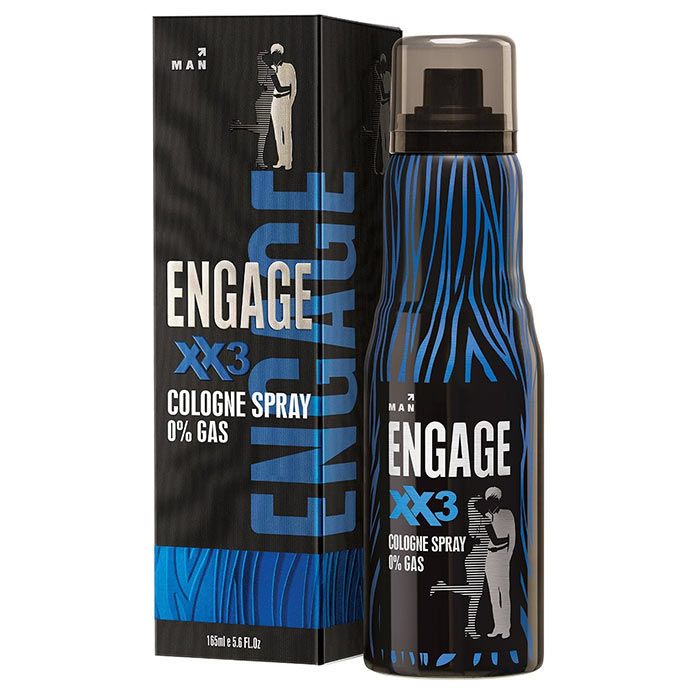 Buy Engage Cologne Spray XX3 For Men (150 ml) - Purplle