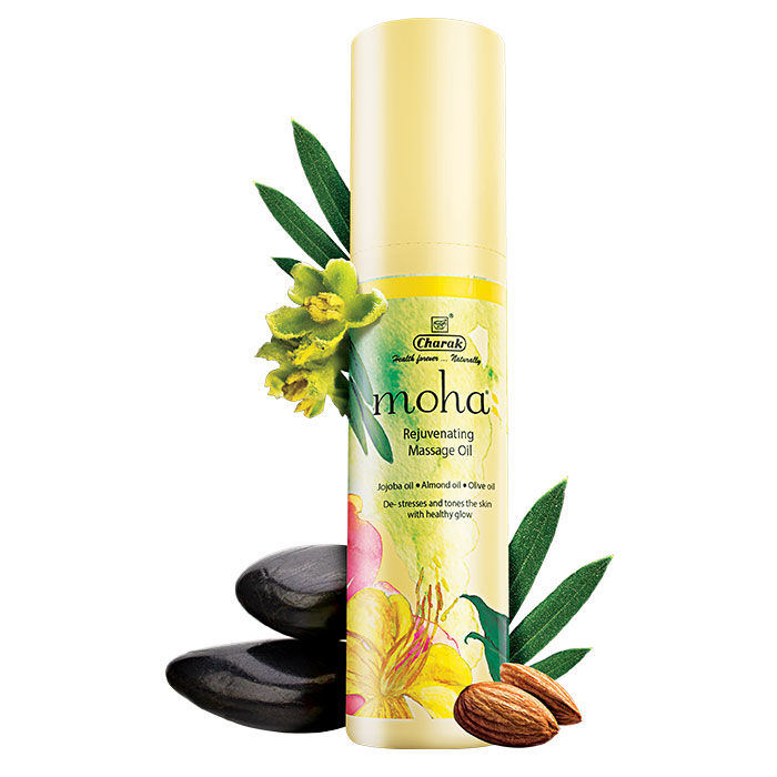 Buy Moha Rejuvenating Massage Oil (100 ml) - Purplle