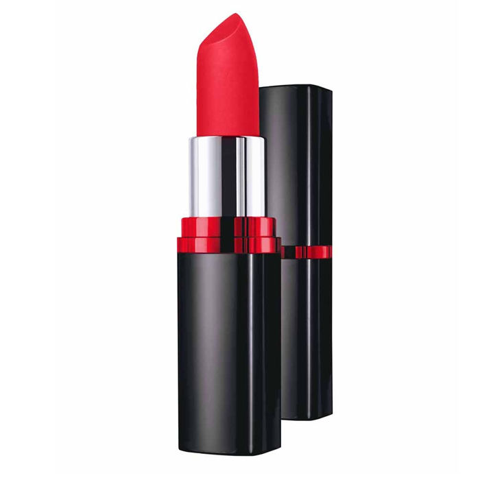 Buy Maybelline New York Color Show Matte Lipstick Red Carpet M204 - Purplle