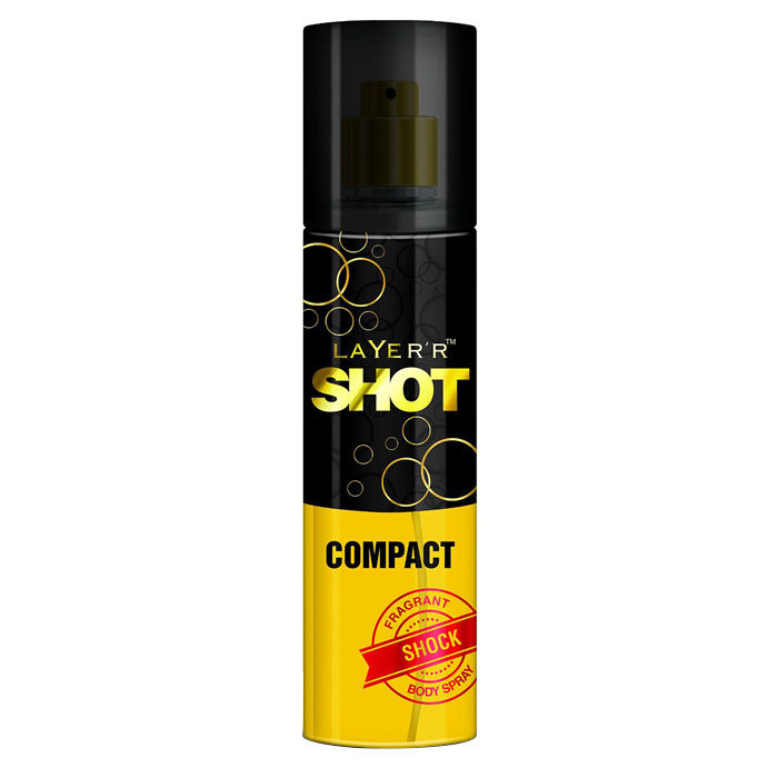 Buy Layer'r Shot Compact Shock (60 ml) - Purplle
