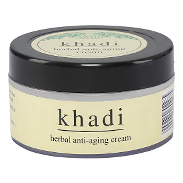 Buy khadi Herbal Anti-Aging Cream 50 g By Swati Gramodyog - Purplle