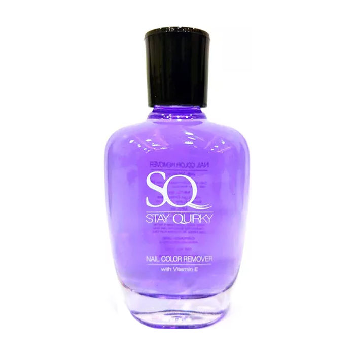 Buy Stay Quirky Nail Polish Remover - Purple (50 ml) - Purplle