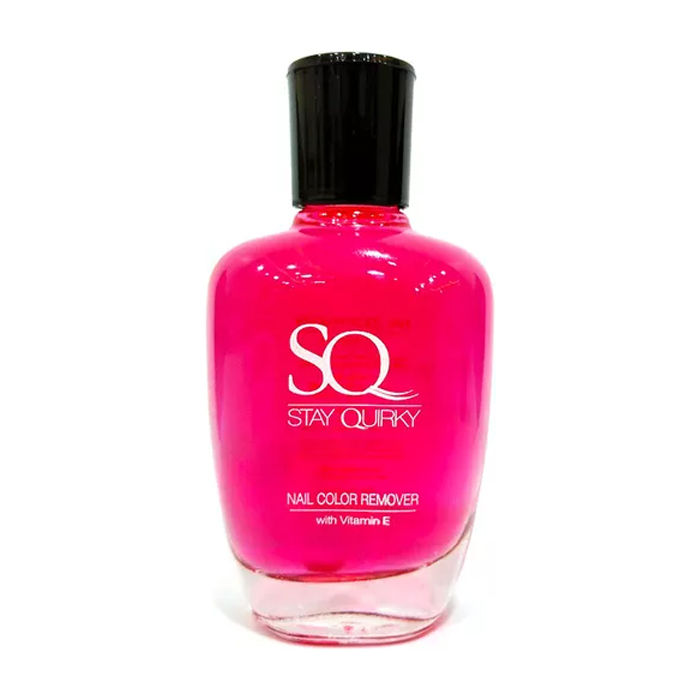 Buy Stay Quirky Nail Polish Remover - Pink (50 ml) - Purplle