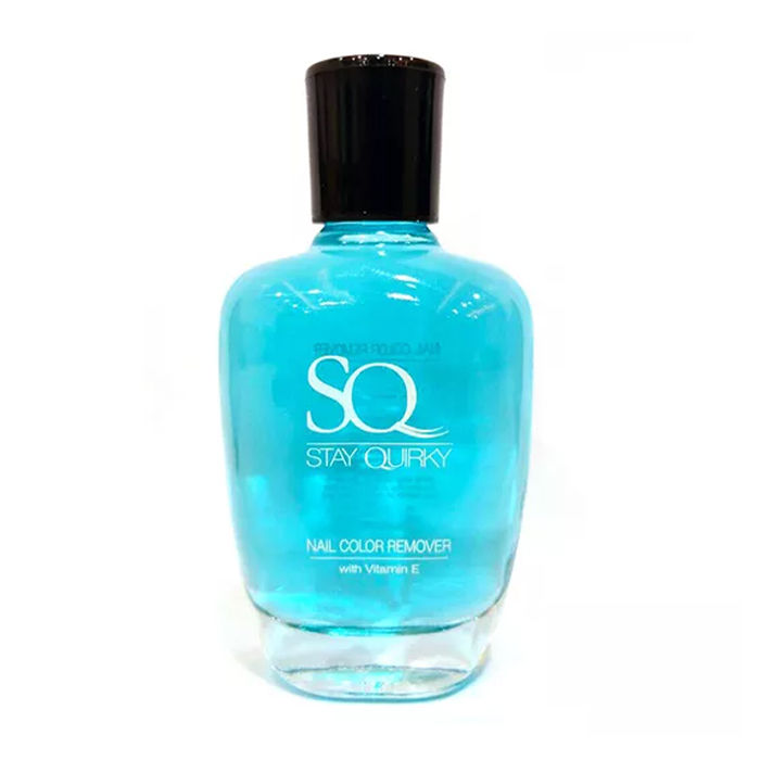 Buy Stay Quirky Nail Polish Remover - Blue (50 ml) - Purplle