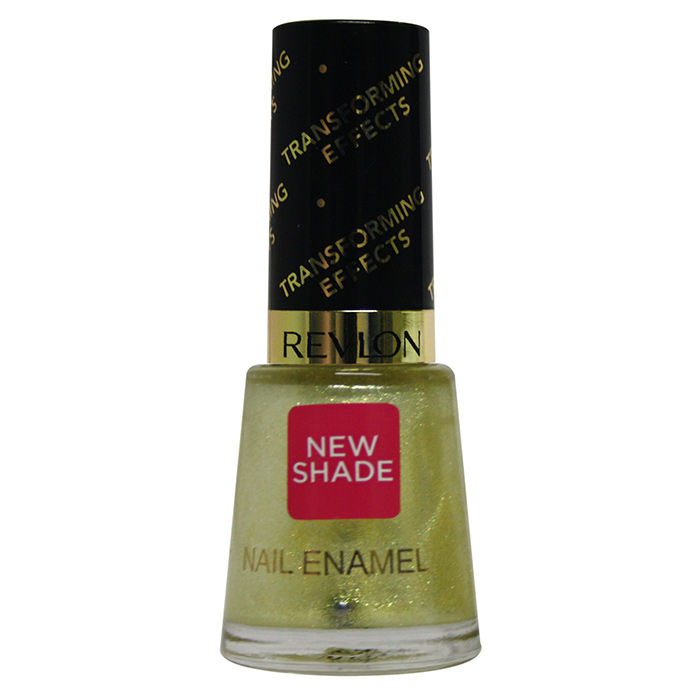 Buy Revlon Transforming Effect Nail Enamel Top Coat Gold Glaze 8 ml - Purplle
