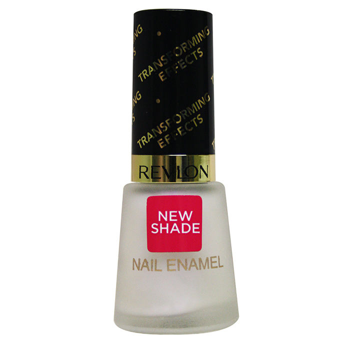 Buy Revlon Transforming Effect Nail Enamel Top Coat Matte Pearl Glaze 8 ml - Purplle