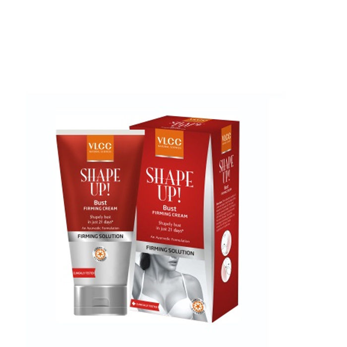 Buy VLCC Shape Up Bust Firming Cream (100 g) - Purplle