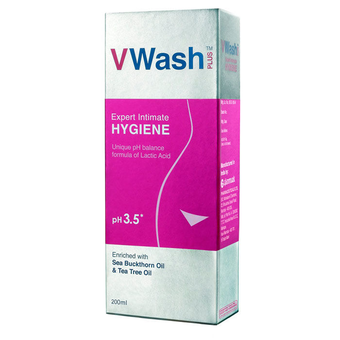 Buy Vwash Expert Intimate Hygiene Plus (200 ml) - Purplle