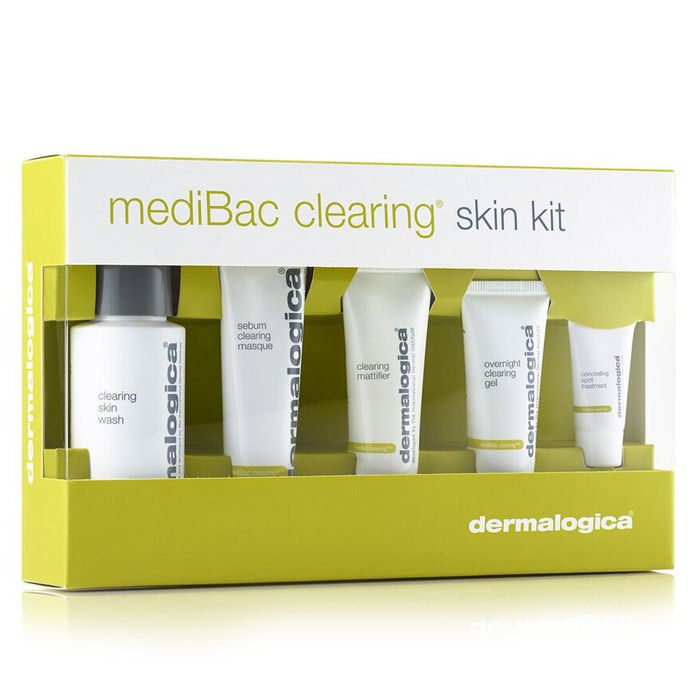 Buy Dermalogica Medibac Clearing Skin Kit (Each) - Purplle
