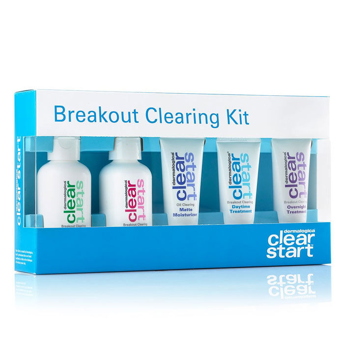 Buy Dermalogica Clear Start Breakout Clearing Kit (Each) - Purplle