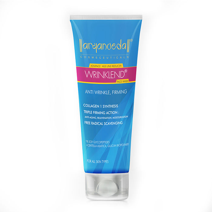 Buy Aryanveda Anti Wrinklend Facewash (60 ml) - Purplle