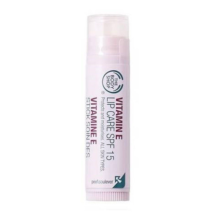 Buy The Body Shop Lip Care Stick SPF15 Vit E (4.2 g) - Purplle