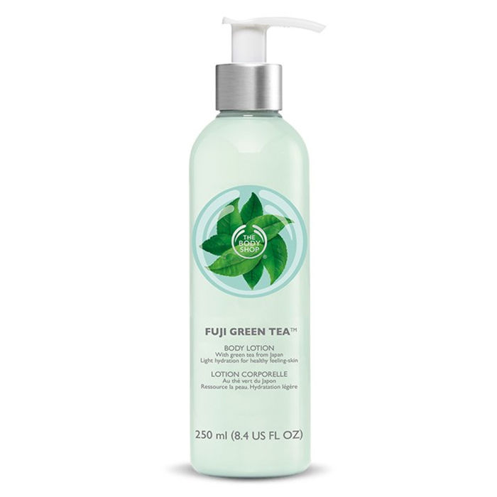 Buy The Body Shop Body Lotion Fuji Green Tea (250 ml) - Purplle