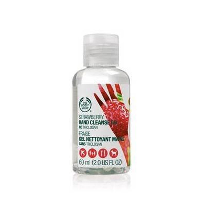 Buy The Body Shop Strawberry Hand Cleanse Gel (60 ml) - Purplle