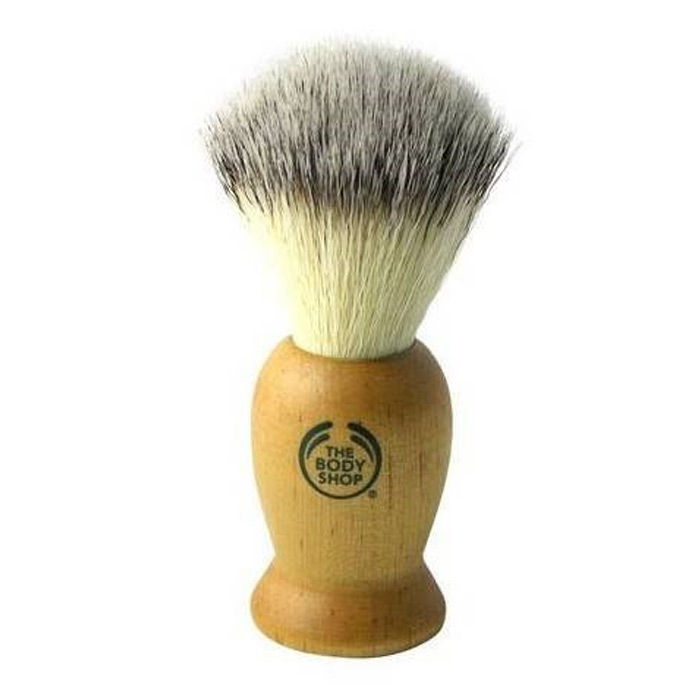 Buy The Body Shop Brush Shaving Synthetic - Purplle