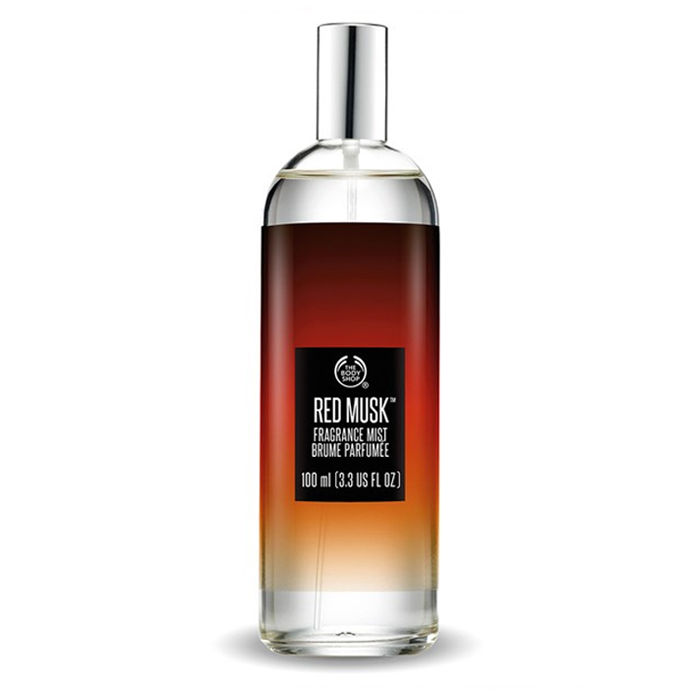 Buy The Body Shop Body Mist Red Musk (100 ml) - Purplle