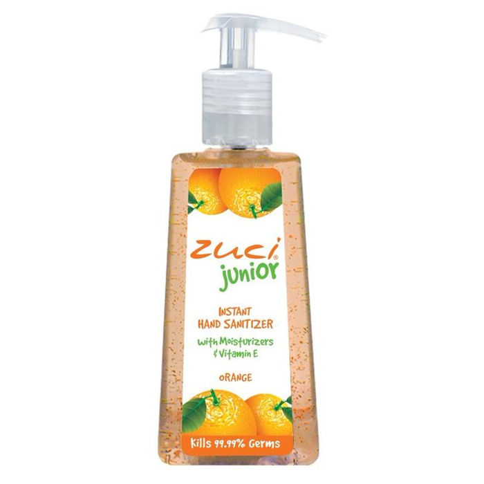Buy Zuci Junior Orange Hand Sanitizer (250 ml) - Purplle