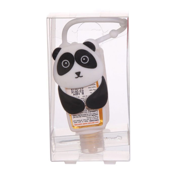 Buy Zuci Junior Sanitizer (30 ml) + Panda Bag Tag Box Pack - Purplle