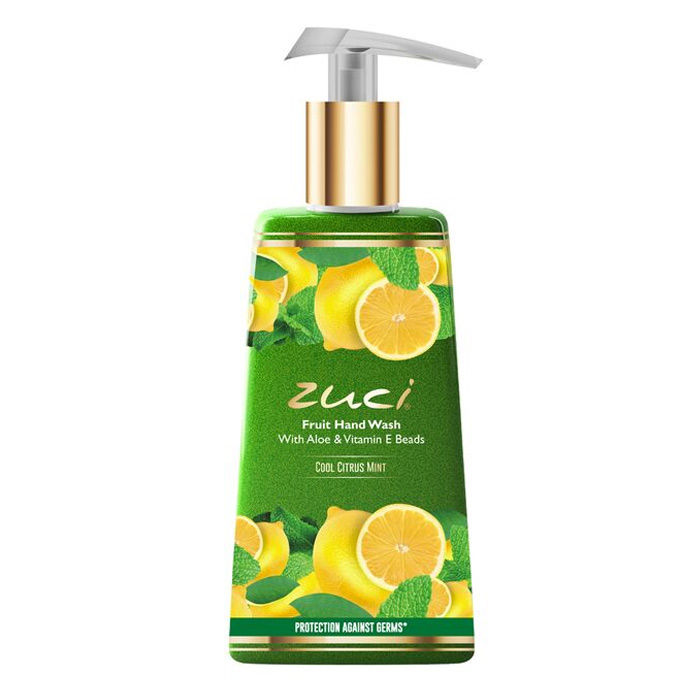 Buy Zuci Cool Citrus Mint Hand Wash (225 ml) - Purplle