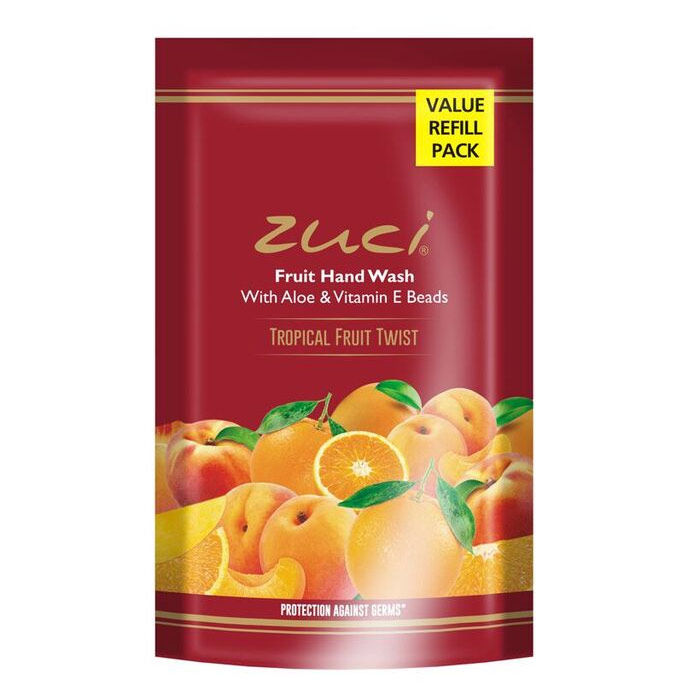 Buy Zuci Tropical Fruit Twist Hand Wash - Refill Pack (185 ml) - Purplle