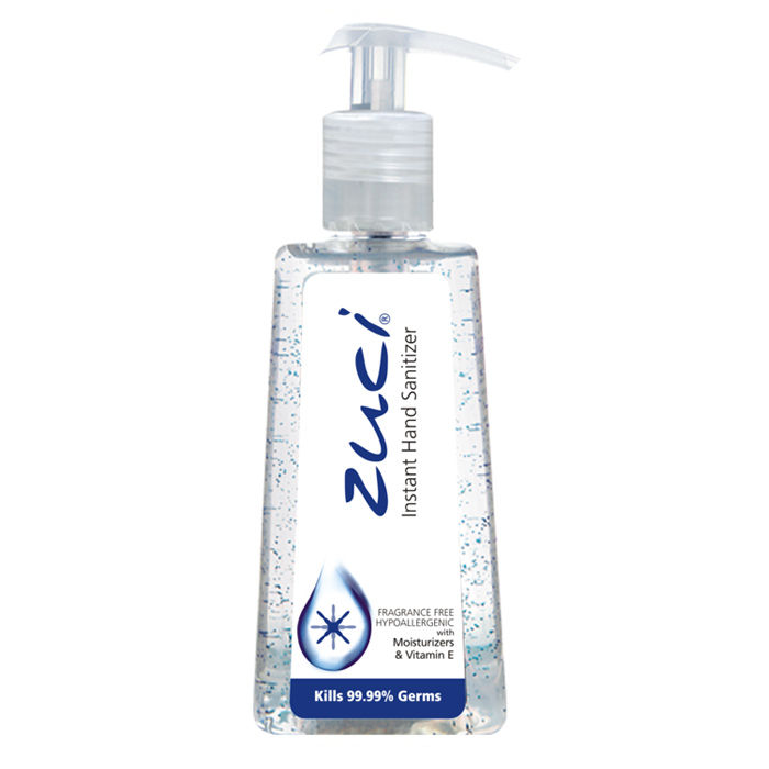 Buy Zuci Fragrance Free Hand Sanitizer (250 ml) - Purplle