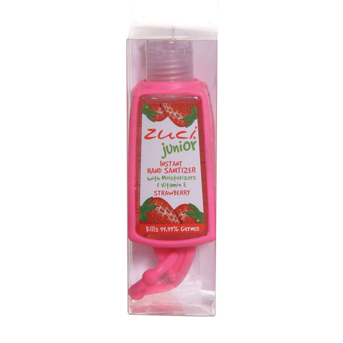 Buy Zuci Junior Strawberry Hand Sanitizer With Bag Tag (30ml) - Purplle