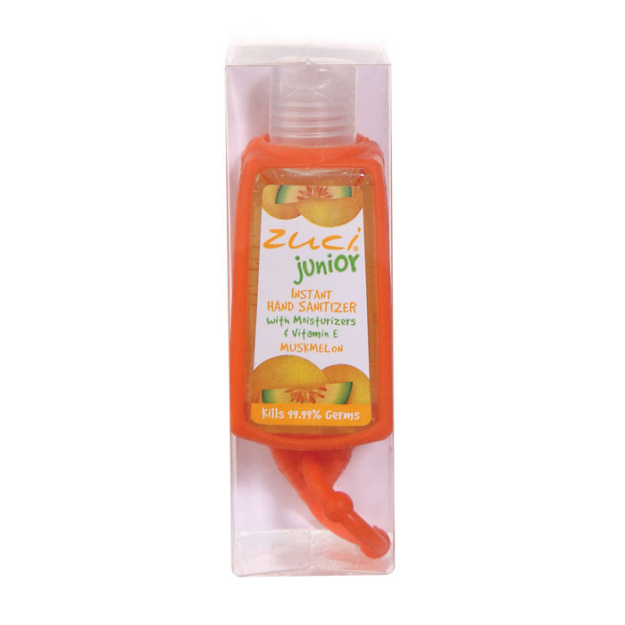 Buy Zuci Junior Muskmelon Hand Sanitizer With Bag Tag (30ml) - Purplle