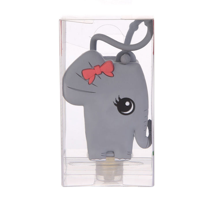 Buy Zuci Junior Sanitizer (30 ml) + Elephant Bag Tag Box Pack - Purplle