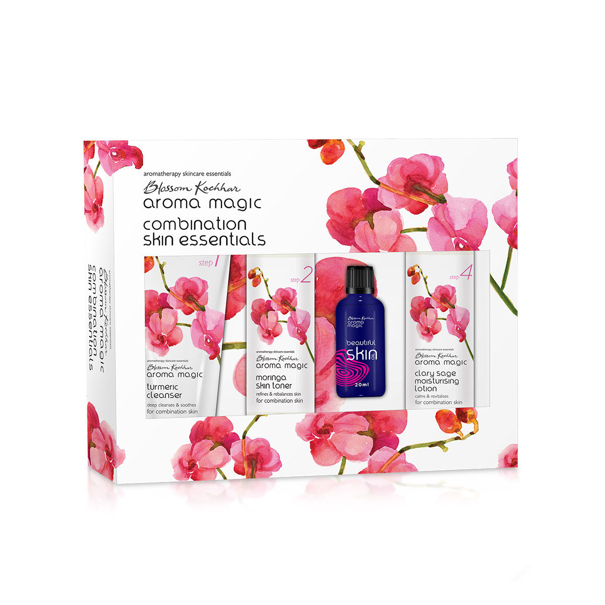 Buy Aroma Magic Combination Skin Essentials Kit - Purplle